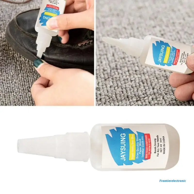 Clothing Repair Glue No Sew Fast Tack Liquld Multi Super Adhesive Shoe |