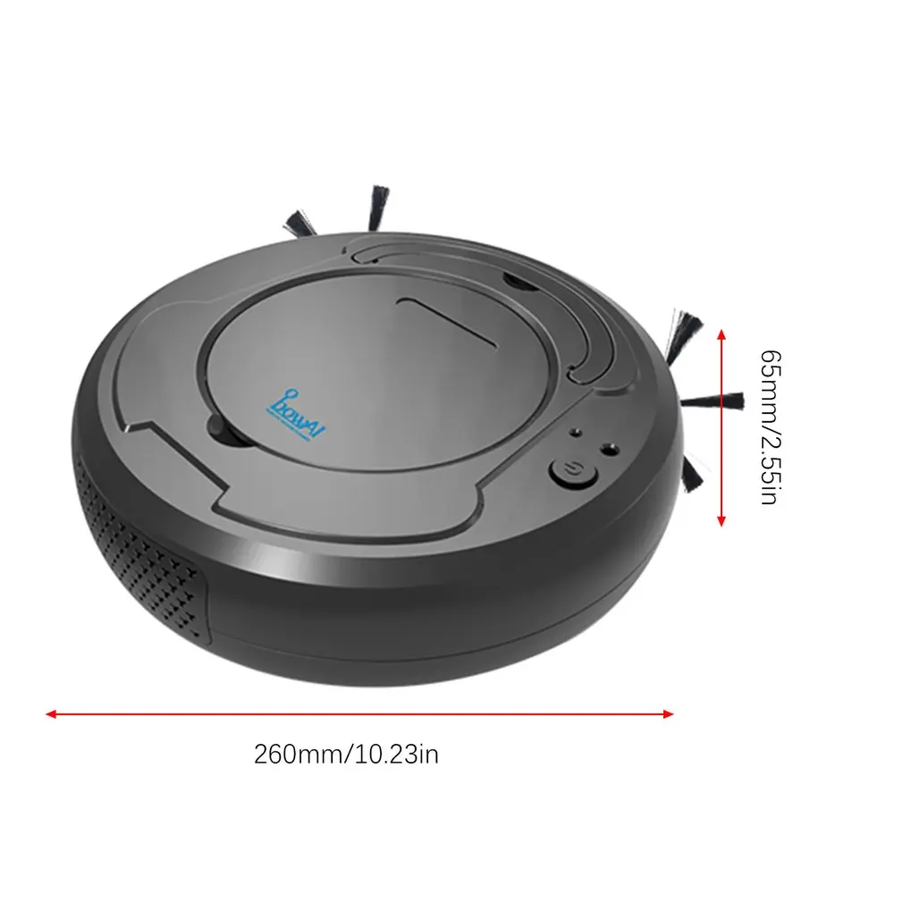 

1800PA Household Sweeping Mopping Robot Household Cleaning Machine Lazy Smart Vacuum Cleaner 3-In-1 Rechargeable Sweeping Robot