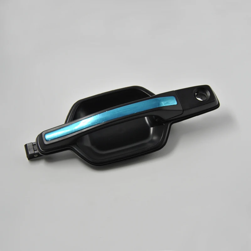 1PCS Front Left Benekar наружная Передняя Задняя дверная ручка для Mitsubishi Pajero Montero MK3 2000-2006 - Цвет: 1PCS Front Left