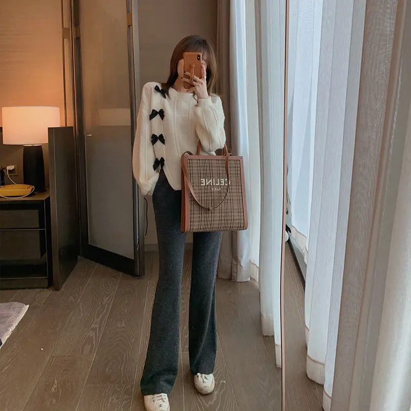 Ретро японский 2021 новый свитер для женщин Свободная одежда улицы студенческий