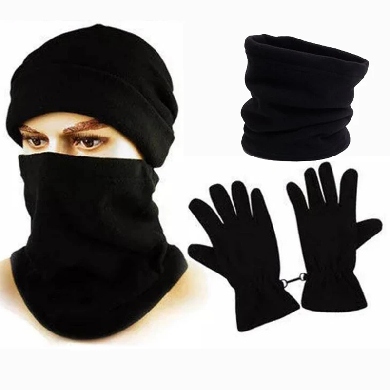 Зимний ветрозащитный шейный платок Футбольная шапка тренировка Уличный спорт