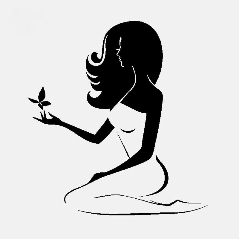 

Водонепроницаемый красивый виниловый бампер для ноутбука заднее ветровое стекло Автомобильные Наклейки Обложка царапины Decal14x13cm