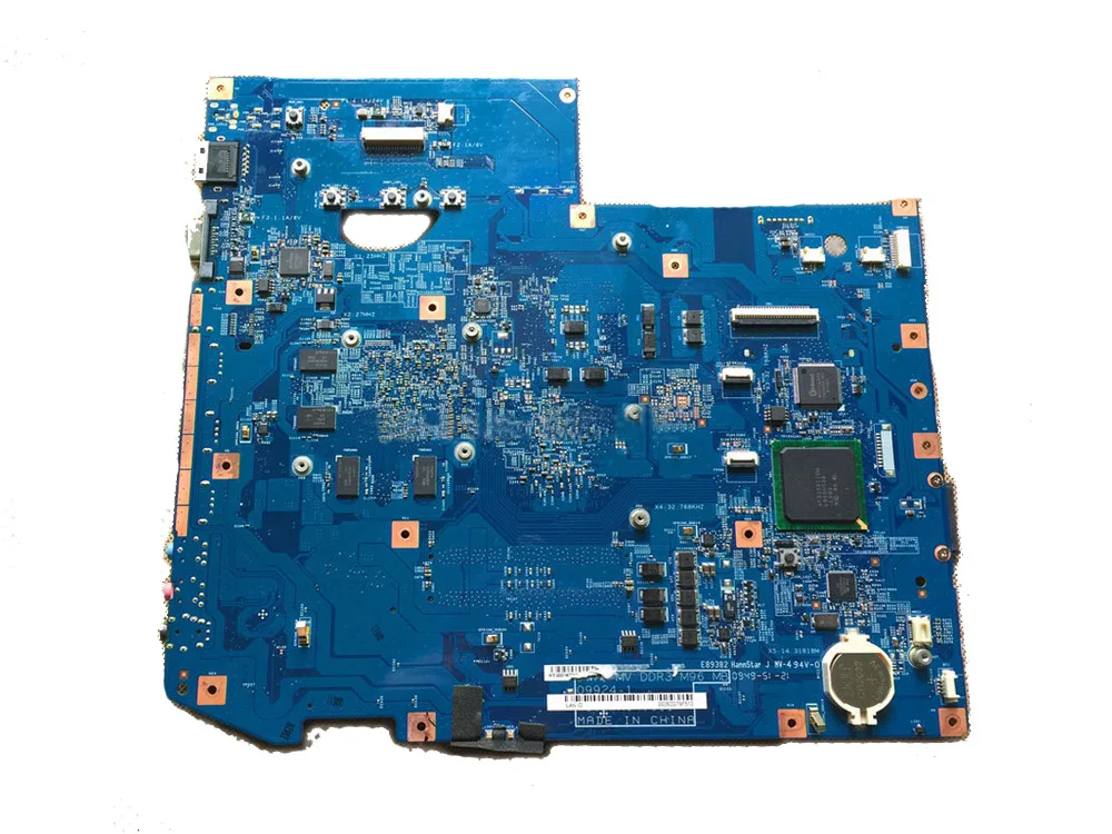

Laptop Motherboard For ACER 7736 7736Z 48.4FX04.11 MBPPM01001 09924-1 DDR3 HD4650 1GB Mainboard 100% fully tested
