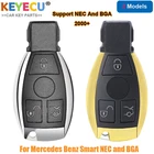KEYECU умный пульт дистанционного управления для Mercedes-Benz MB Поддержка NEC BGA BE W202 W203 W204 W210 W220, FOB 3 кнопки-315 МГц433 МГц
