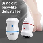 Портативная электрическая шлифовальная машина для ног, пилка для пятки, шлифовальный инструмент для ног, Машинка для педикюра, устройство для удаления мозолей ног, Машинка для педикюра