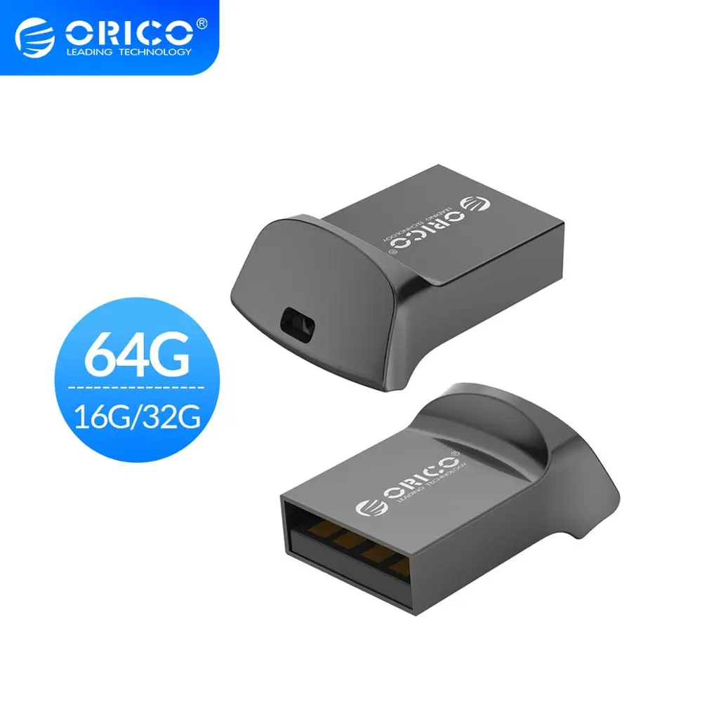 USB флеш накопитель ORICO 2 0 64 ГБ 32 16 ГБ|USB флэш-накопители| |