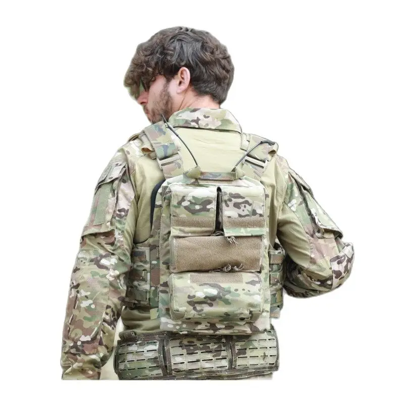 CPC / AVS / JPC Vest Three Layer Backplane Bag Tactical Accessory Bag