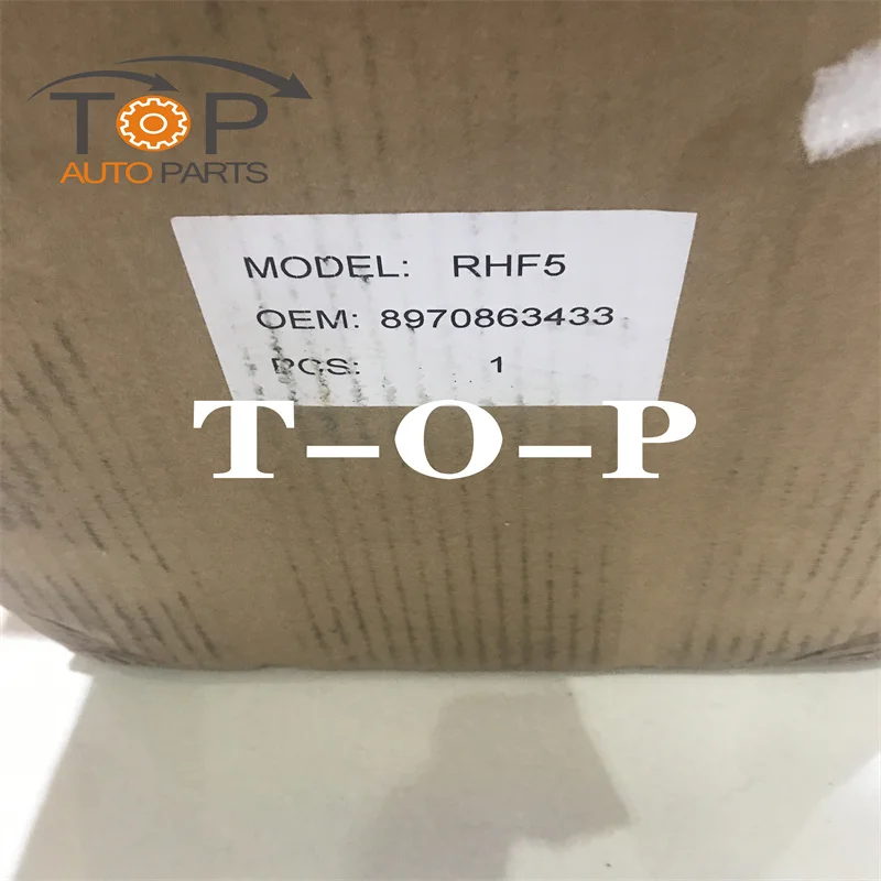 Полный турбозарядное устройство RHF5 8970385180 8971480750 8970863436   Для Isuzu Trooper 3.1 TD P756-TC 4JG2-TC VI95 VICC турбинная турбонадда (art.: 3920cc1fc0ea2) - 3920cc1fc0ea2