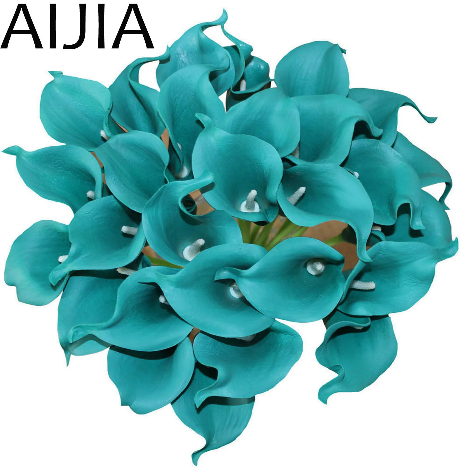 10 шт. искусственные цветы искусственный букет на свадьбе домашний стол украшения