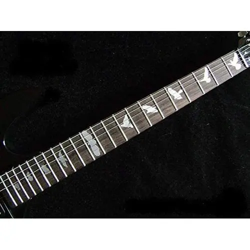 Птицы маркеры для гитарных ладов виниловые наклейки с инкрустацией Guiitarra|Детали