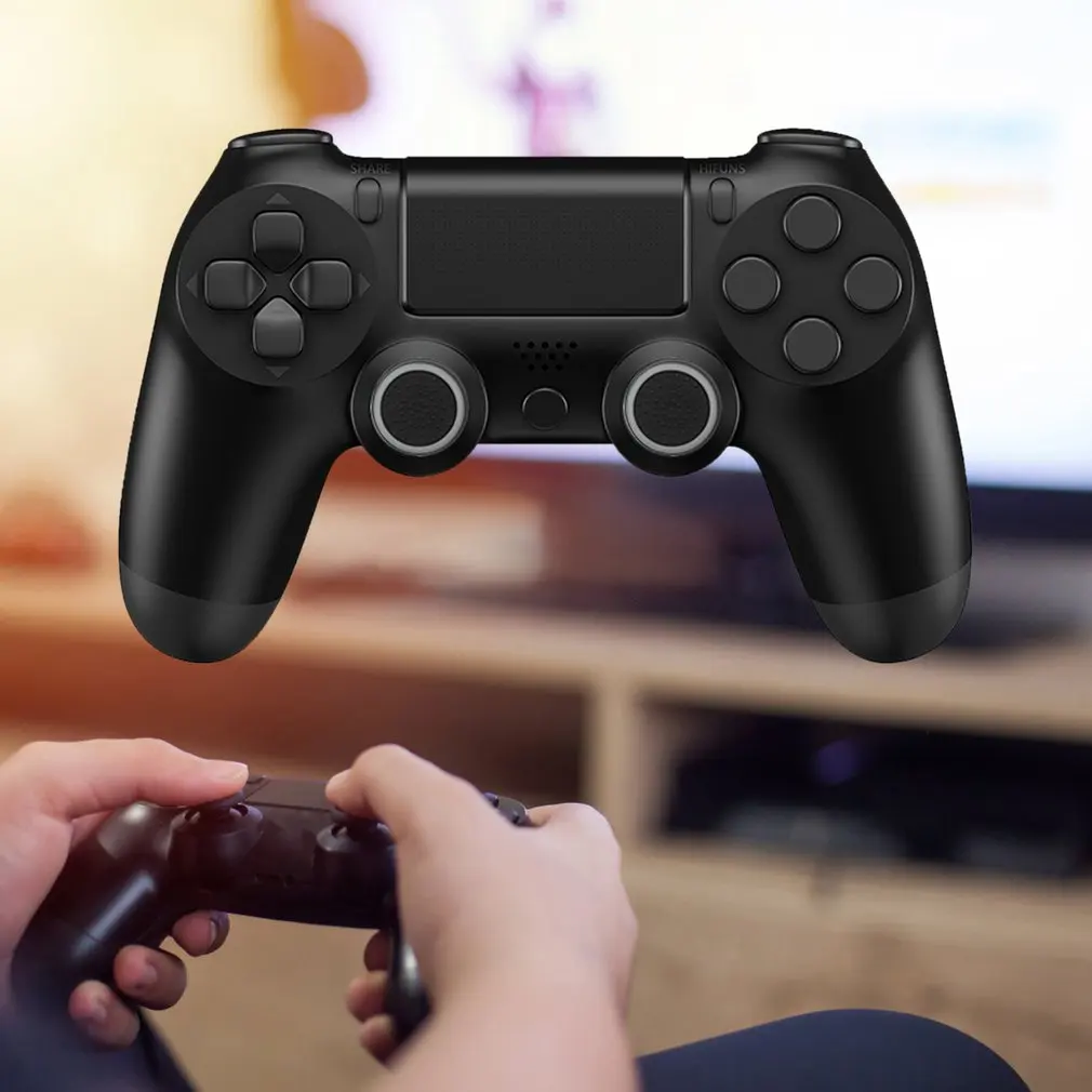 4 шт. Стик Захваты крышки для PS4 Pro прозрачный мягкий тонкий чехол из силикона