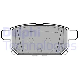 

DELPHI LP2687 BRAKE LINING BACK 11 SWIFT