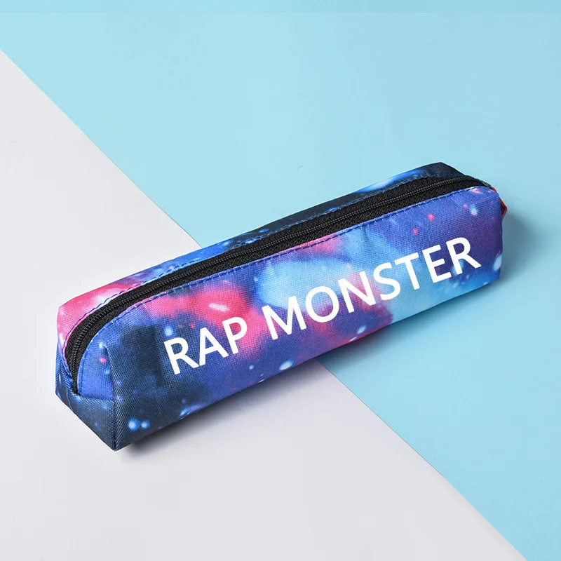 KPOP JIN SUGA V JUNGKOOK JIMIN RM J HOPE RMname Star чехол карандаш для студентов Милая Мужская и