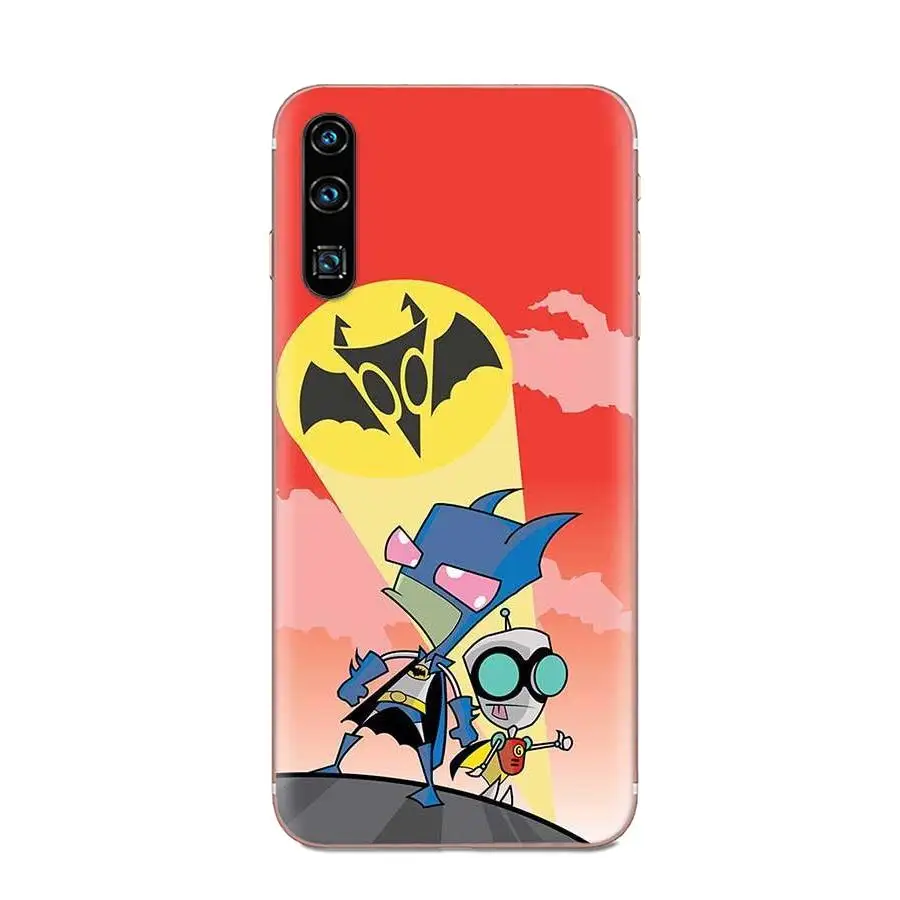 Лучшие чехлы из мягкого ТПУ для Huawei Honor 10 10i 20 20i 8S lite Y9 Prime Y7 2019 Y5 2018 p40 pro Invader Zim Retro Ar |