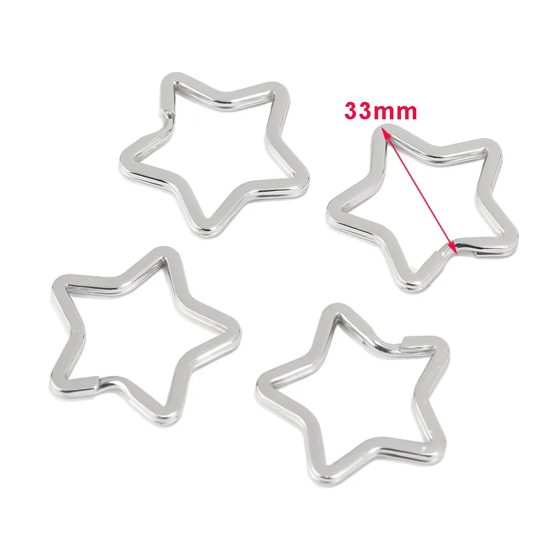 10 шт. цепочки для ключей из нержавеющей стали | Украшения и аксессуары