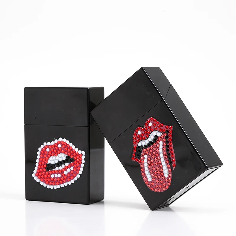 Чехол для сигарет сделай сам шкатулка ювелирных изделий алмазная вышивка