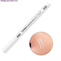 1pc white ink eyebrow marker pen tattoo accessory microblading surgical skin pen