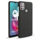 Чехол для Moto G30, жесткий ударопрочный тканый текстильный чехол из поликарбоната, тканевая задняя крышка для Moto G10, чехол для Motorola G30G10