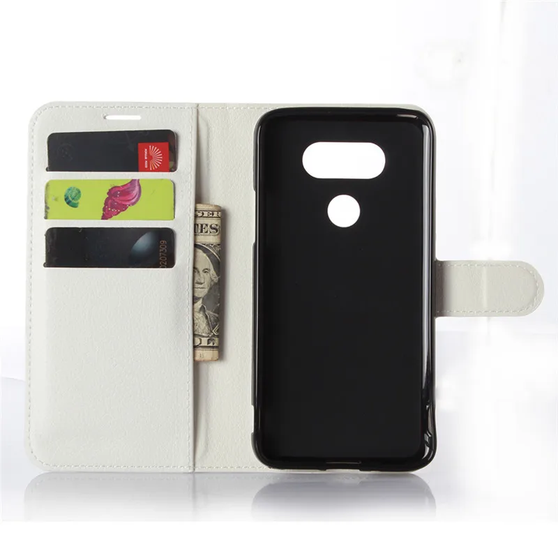 Мягкий флип-чехол-кошелек чехол из искусственной кожи для телефона LG LS770 G Stylo G4 Pro