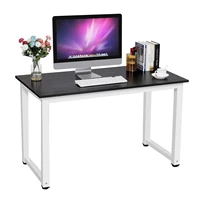 110x60x75cm computer desk laptop table study workstation office home furniture multi function dining table wood blackus depot