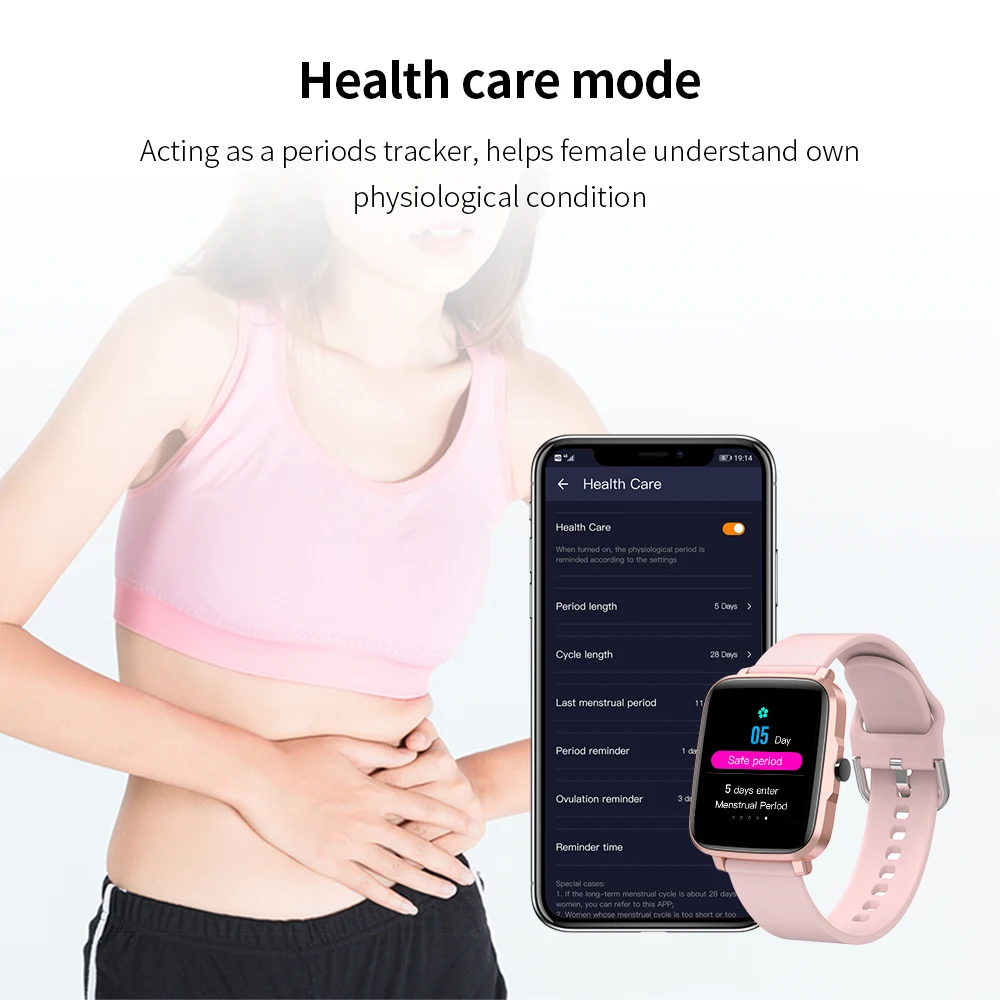 kumi ku1s men smart watch sport fitness heart rate tracker blood pressure monitor waterproof women smartwatch free global shipping