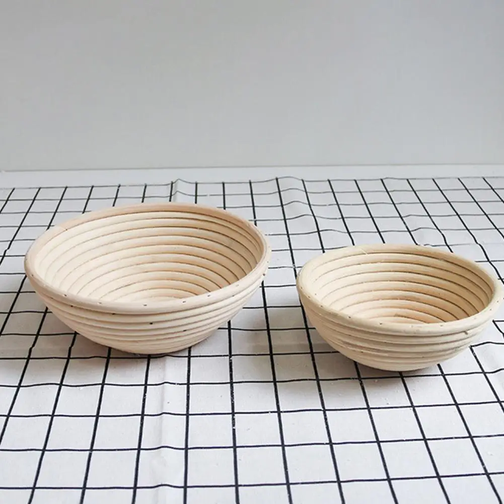 HobbyLane корзина для выпечки круглая форма ротанга баннет хлеб тесто доказательство