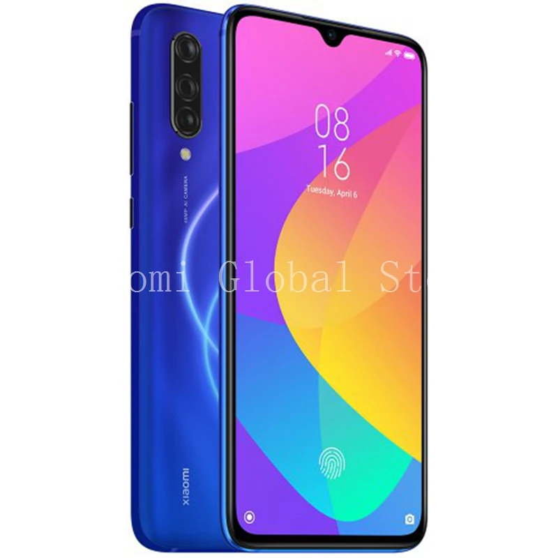 Глобальная версия Xiaomi Mi 9 Lite 6 ГБ ОЗУ 64 Гб ПЗУ 39 дюймов NFC мобильный телефон Snapdragon 710