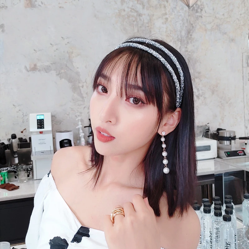 1 шт. блестящие женские аксессуары для волос | Красота и здоровье