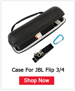 Жесткий чехол для путешествий, чехол для JBL Flip 3 Flip4 Flip5, беспроводной Bluetooth динамик, дополнительное пространство для подключений и кабелей