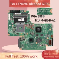 bambi for lenovo ideapad g700 gt720m hm76 notebook mainboard slj8e n14m ge b a2 ddr3 11sn0b5m11 11s90003042 laptop motherboard