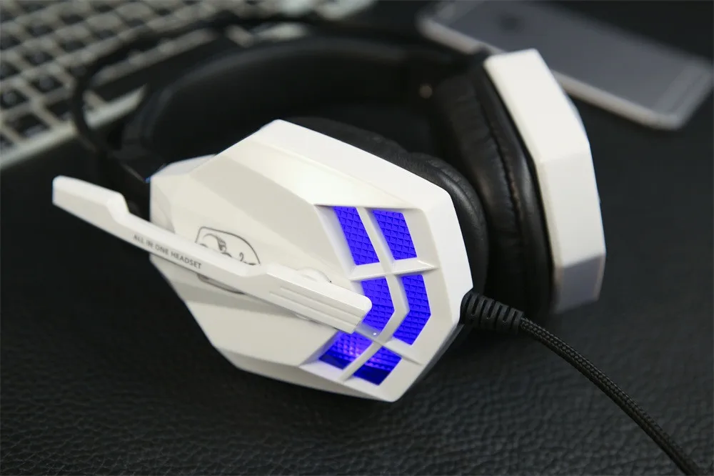 MosunxSurround звук Игровая гарнитура с наушниками 3,5 мм с микрофоном для ПК с Виртуальным объемным USB наушники-вкладыши игровая гарнитура