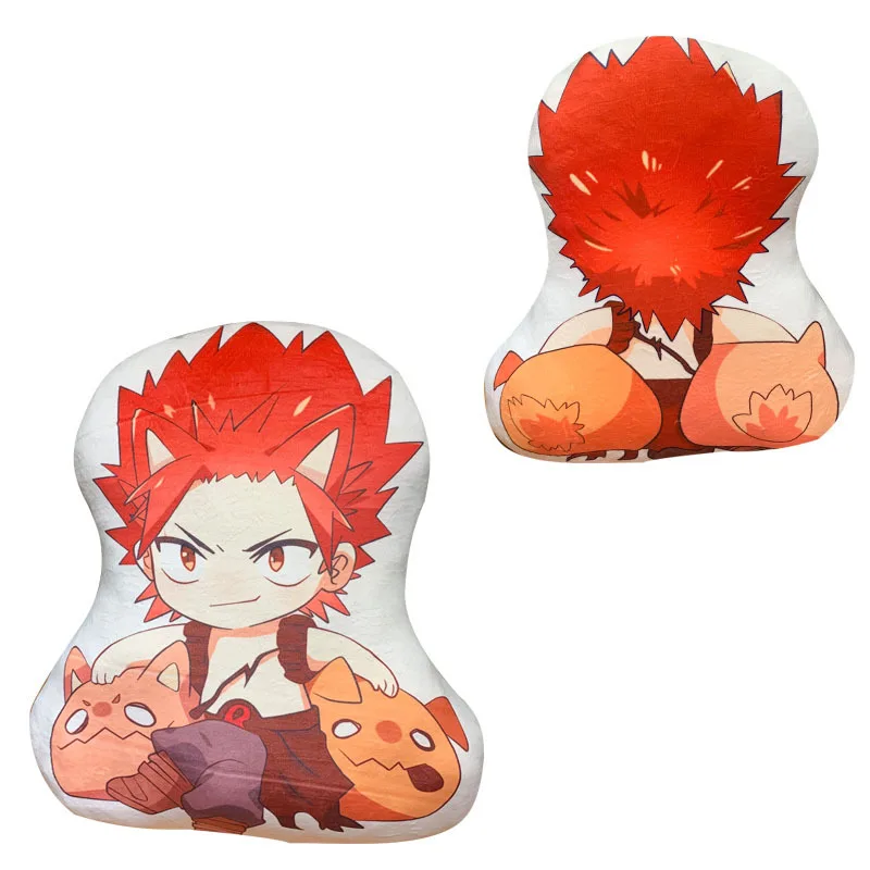19 Style 40-45cm Anime Double-sided Pillow Green Valley Hakubakuho Tanjirou Nidouzi Itachi Cute Expression | Игрушки и хобби