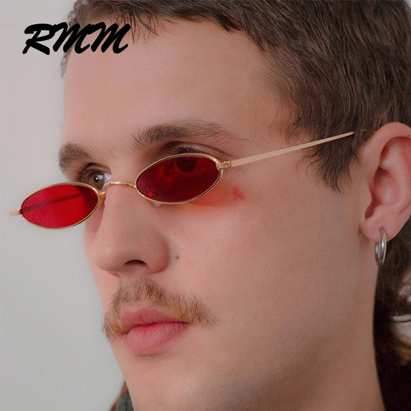 Модные европейские металлические солнцезащитные очки унисекс в небольшой