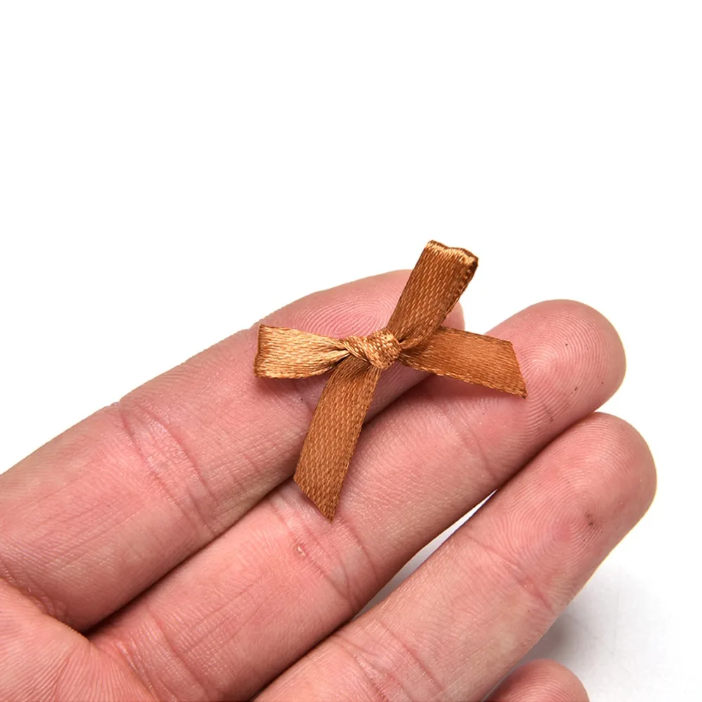 Небольшой галстук бабочка из полиэстера и атласа 3 5 см * см/1 дюйма 1 500 шт. 50