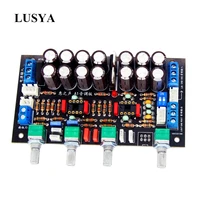 lusya hifi opa2604ad827 opamp 5532 preamp pre amplifier volume tone control board g12 005