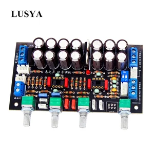 Предусилитель Lusya HIFI OPA2604 + AD827 OPAMP 5532, предусилитель, плата управления громкостью, G12-005