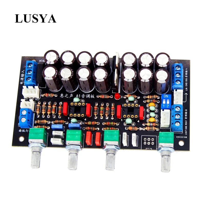 Усилитель звука Lusya OPA2604 + AD827 OPAMP 5532 предварительно усиленная плата управления