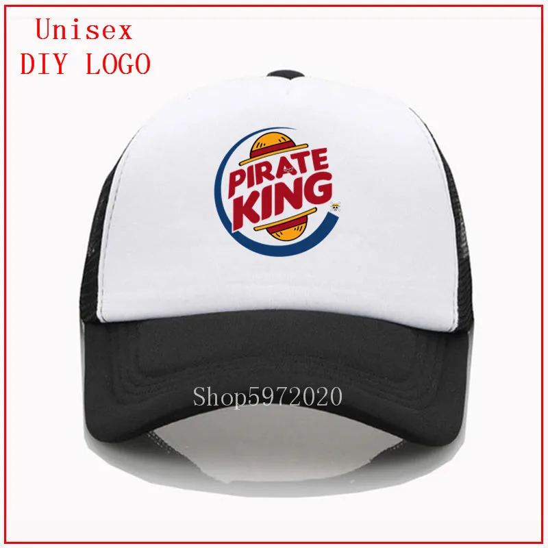 Пиратский король в конце концов гамбургер один кусок Луффи хип хоп шляпы для