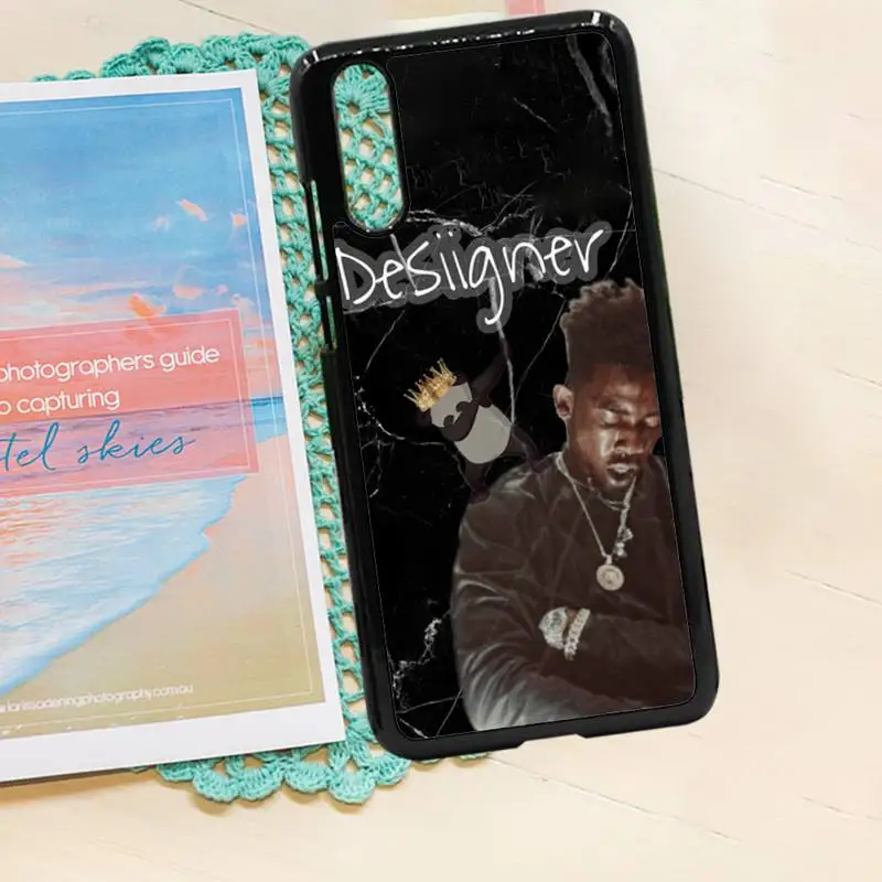 

Desiigner famous fashion Rapper high quality luxury Phone Case PC for iPhone 11 12 pro XS MAX 8 7 6 6S Plus X 5S SE 2020 XR