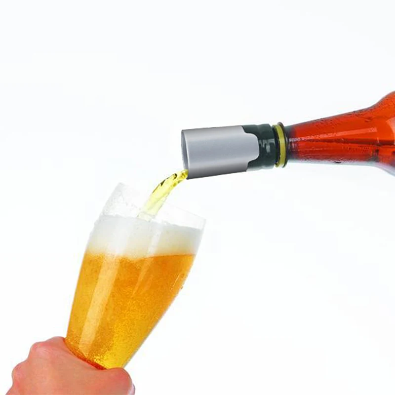 

Mini Portable Drinking Beers Frother Liquid Foam Machine Bubble Tool Household _WK