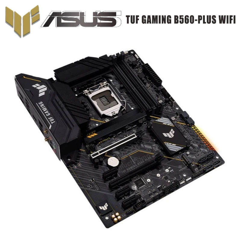 Игровой ноутбук Asus TUF LGA 1200 B560-PLUS DDR4 материнская плата с WIFi МГц 5000 ГБ M.2 PCI-E 128 B560