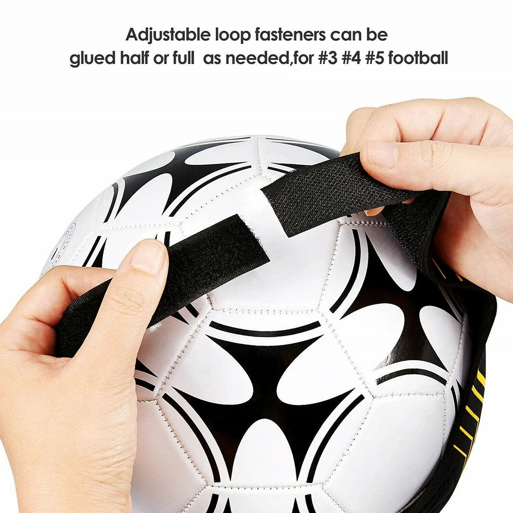 

Adjustable Football Kick Trainer Soccer Kicker Training Aid Equipment Waist Belt