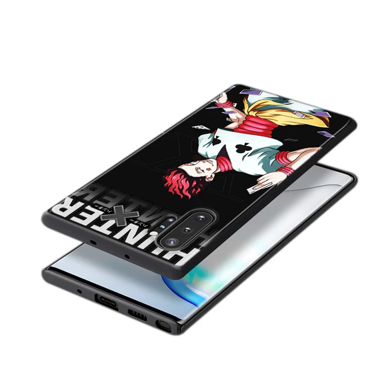 

Anime Hunter X Hunter Hisoka For Samsung Galaxy S21 S20 FE Ultra S10 Lite 5G S10E S9 S8 Plus S7 S6 Edge Phone Case