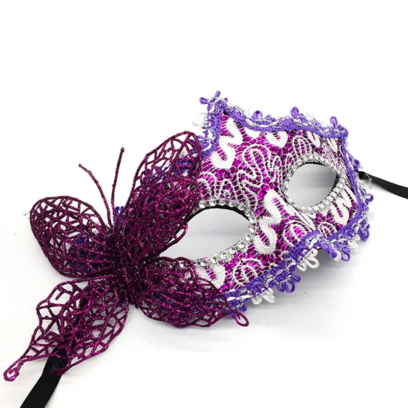 Новая модная пикантная маска-бабочка с бриллиантами карнавал Свадьба вечеринка