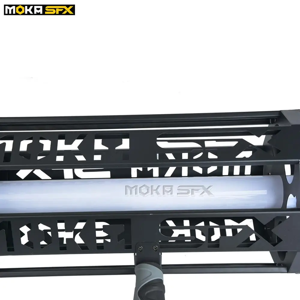 Конфетти-машина для вечерние 6 головок светодиодное оружие конфетти ручная пушка