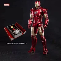 18cm mk234 iron man marvel avengers action figure doll toy decoration storage warehouse mark 85 movable modle toys for youth