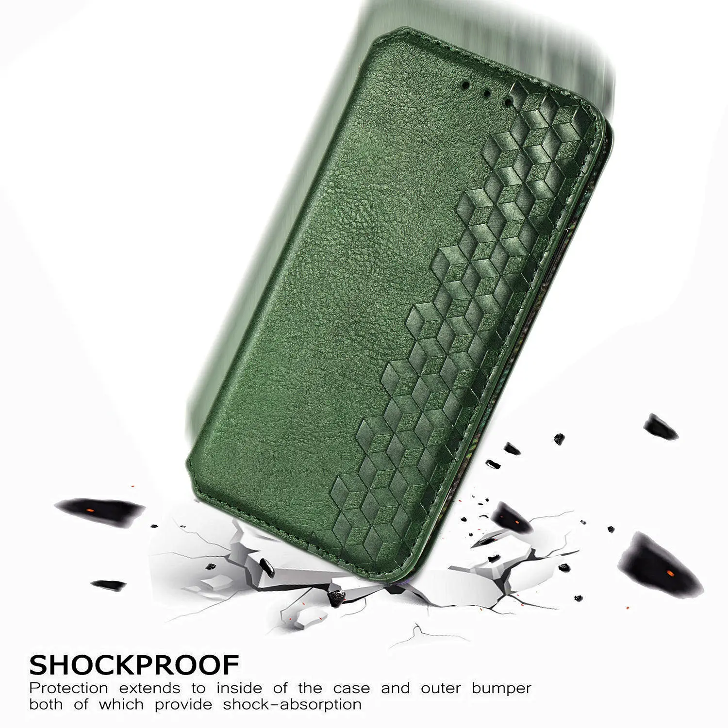 

Luxury Wallet Flip Leather Stand Phone Case For Motorola G8 Power Lite Business Style Magnetic Card Slot Back Cover Cases Coque