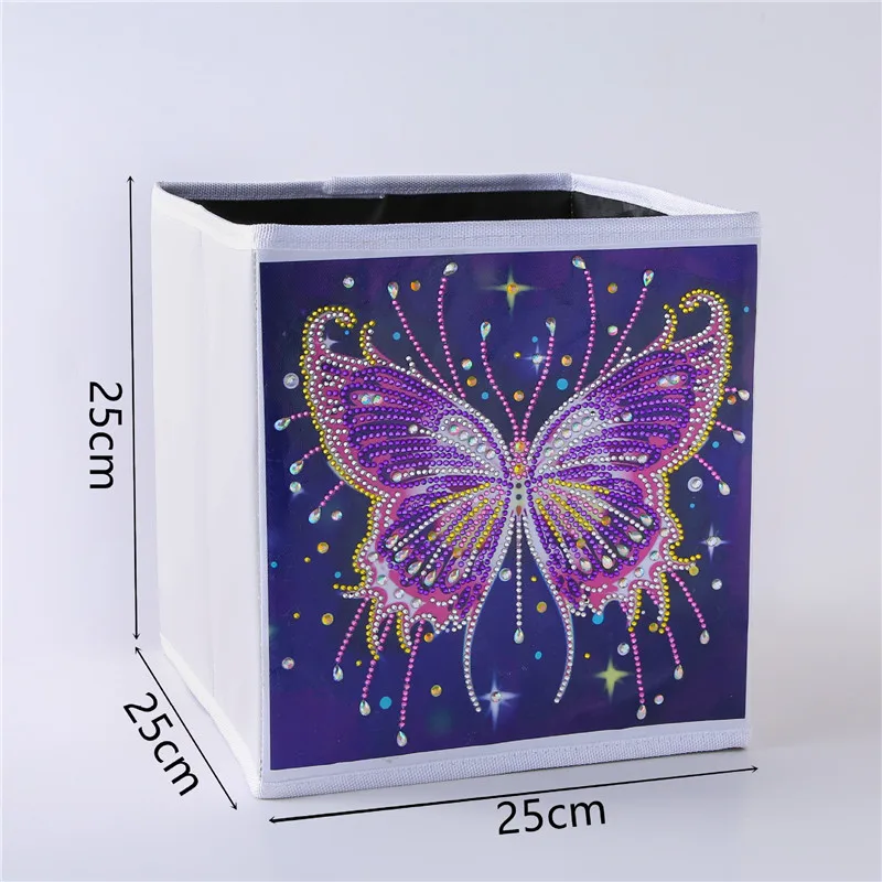 

5D DIY Diamond Painting Kit Painting Storage Box with Pen Tool Resin Diamond for Home Decorations for Adult S7