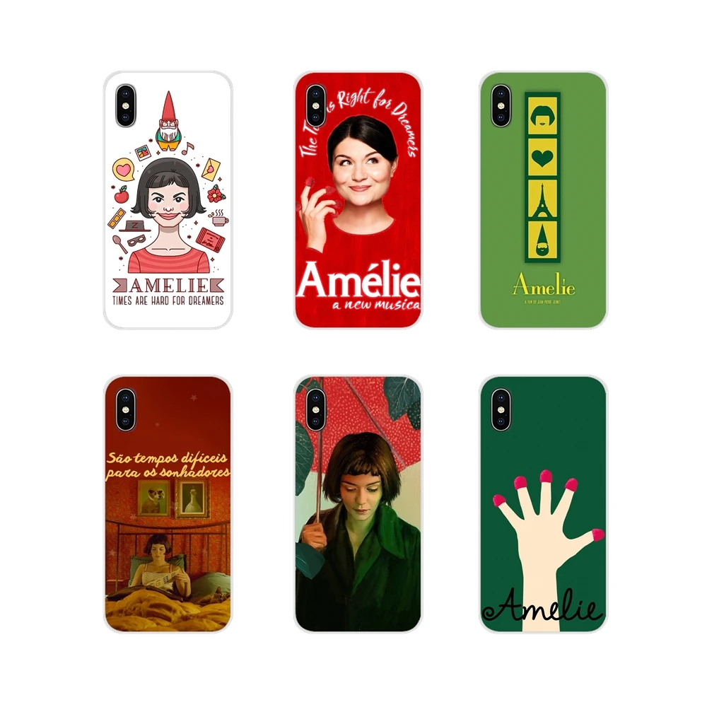 Amelie плакат классические аксессуары для телефона Чехлы Huawei Honor 4C 5C 6X 7 7A 7C 8 9 10 8C 8S 8X 9X