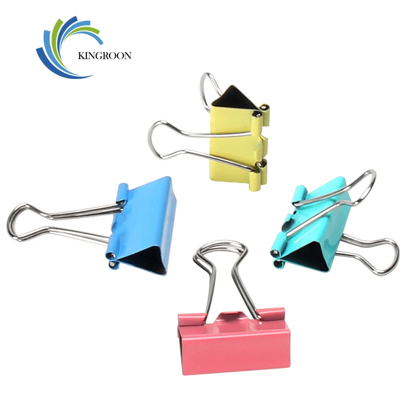 Случайные цвета зажимы ласточкин хвост 48 25 мм канцелярские принадлежности для 3D